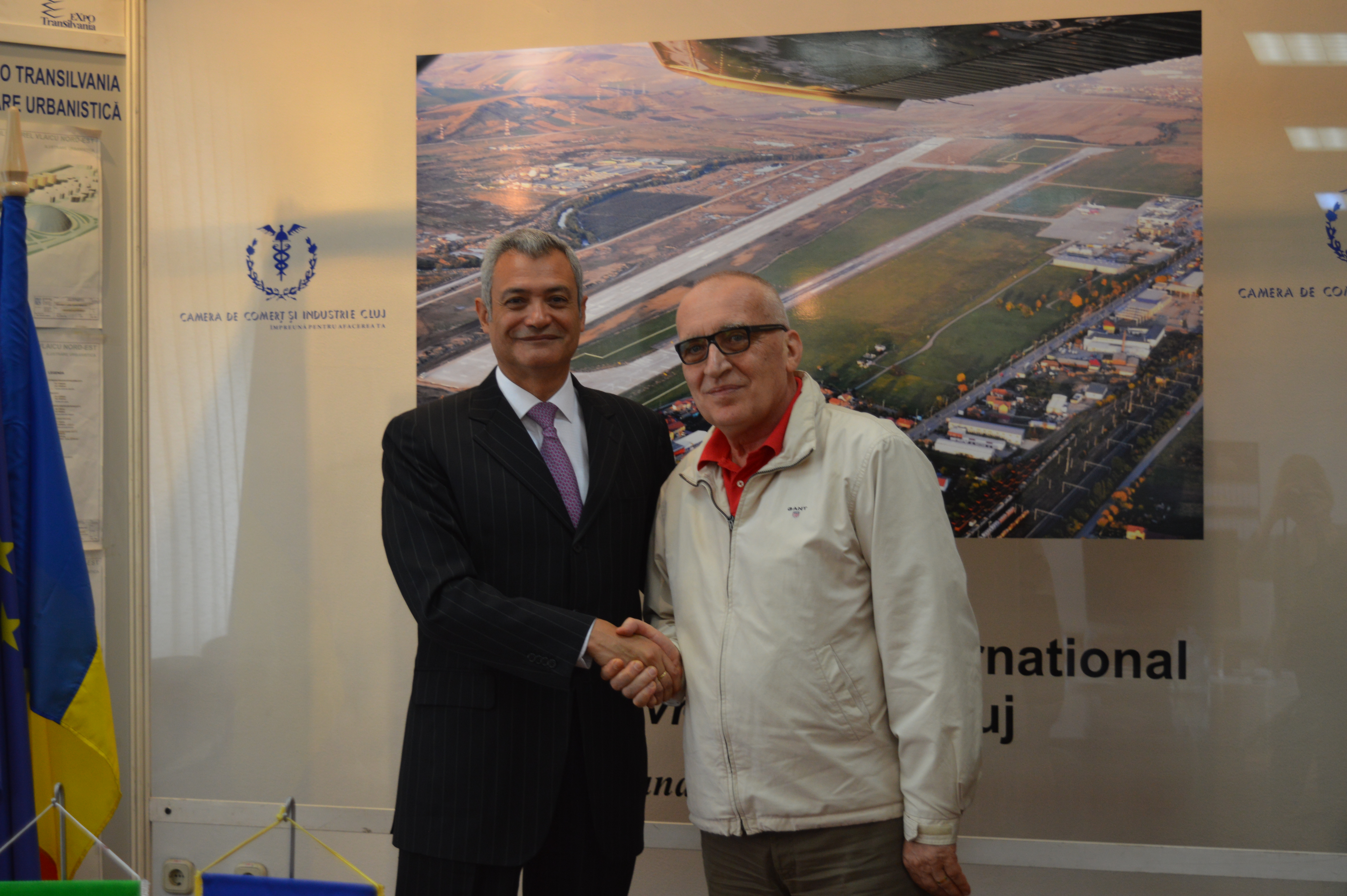 Vizita E.S, domnul Arturo Trejo, Ambasadorul Mexicului la CCI Cluj